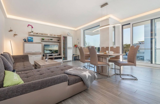 Villa Vogue apartment no. 11, 100 sqm, 2 bedrooms, balcony, max. 5 persons