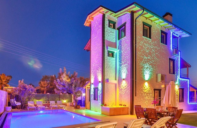 Villa w/ Pool and Terrace 8 min to Beach in Kas
