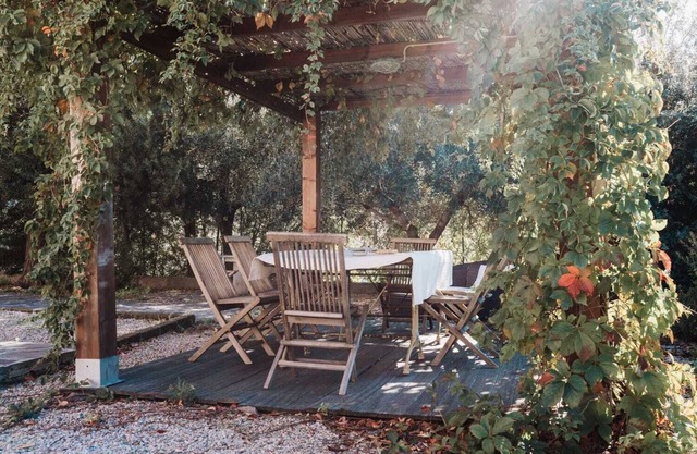 Villa with garden in Marina di Campo