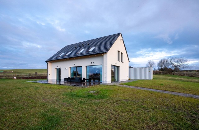 Villa with nice Lipno lake view - 5 min from the beach