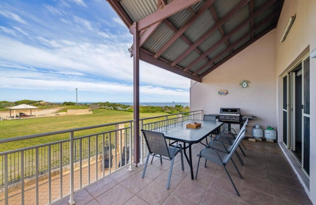 Villa with ocean views and resort amenities