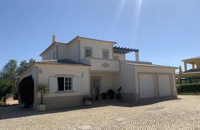 Villa With Private Pool And Distant Sea And Mountain Views