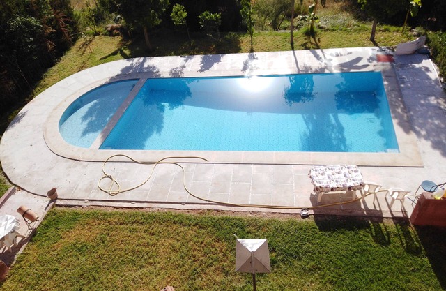 Villa with pool and panoramic view