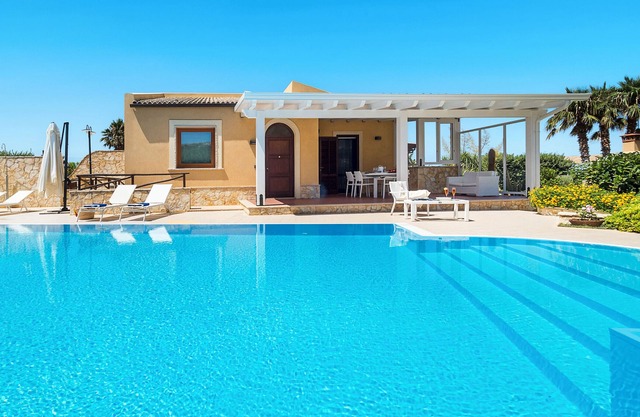 Villa with pool by the sea in Trapani, Sicily