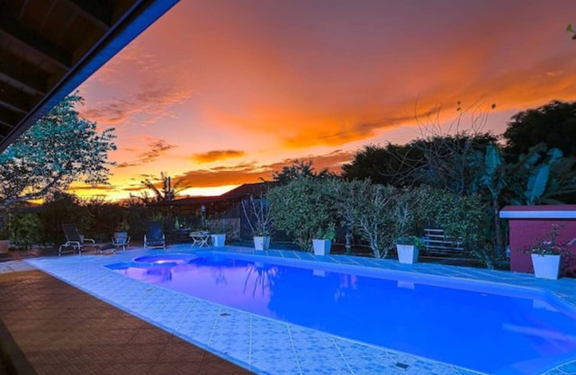 Villa with pool North of the island 15min from Jurerê