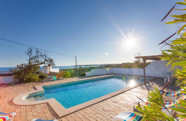 Villa with Private Pool and Sea Views