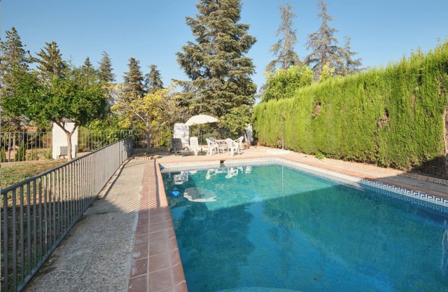 Villa with private pool and incredible views.