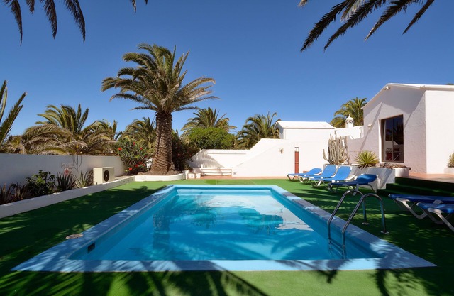 Villa with Private Pool, Secluded Gardens, Sea View