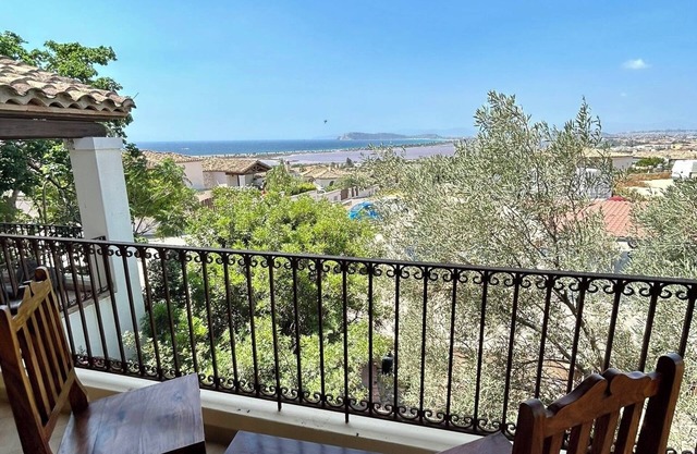 Villa with sea view