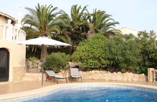Villa with sea views and private pool on the Costa Blanca