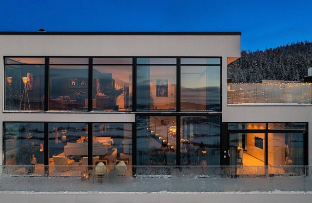 Villa with stunning views