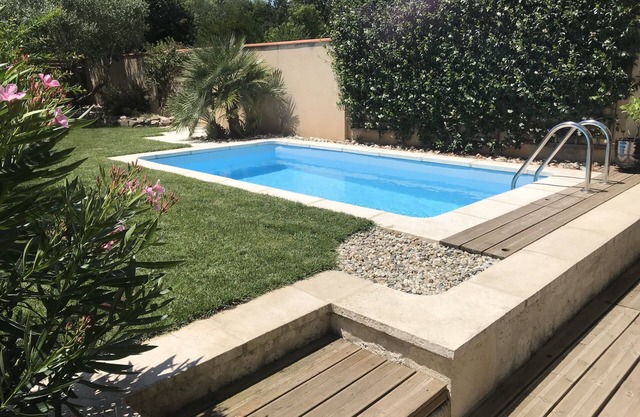 Village house with swimming pool