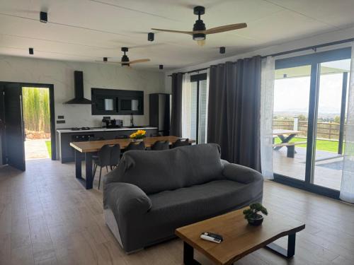 Villas de lujo con Chimenea y Vistas Panorámicas a la Sierra de Cazorla