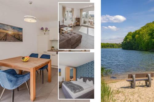 Villen am See - Villa Petra Whg Bansin