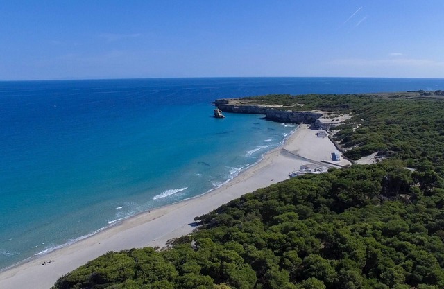 Villetta Dei Puffi 40 meters from sea, Melendugno, Italy