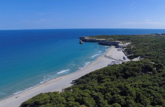 Villetta Rosa With Garden Near The Sea, Melendugno, Italy