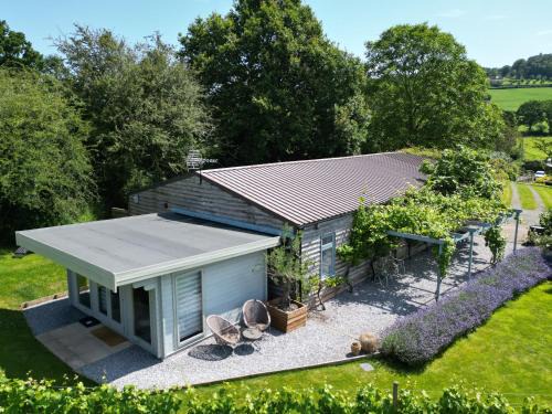 Vineyard lodge in Herefordshire