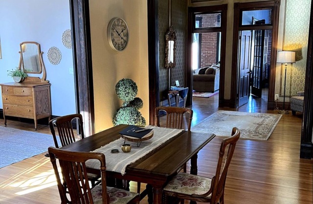 Vintage charm with modern conveniences in downtown Chanute, Kansas.