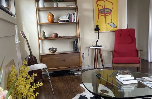 Vintage Los Angeles Spanish Bungalow with views of downtown LA