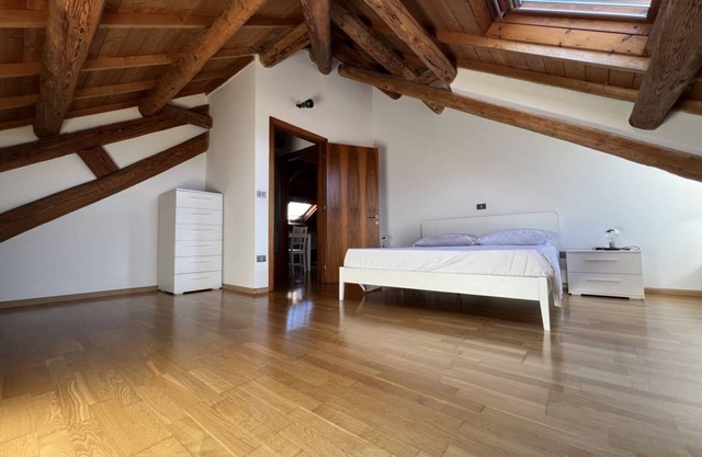 Visentin - Wooden penthouse with a view of the Dolomites