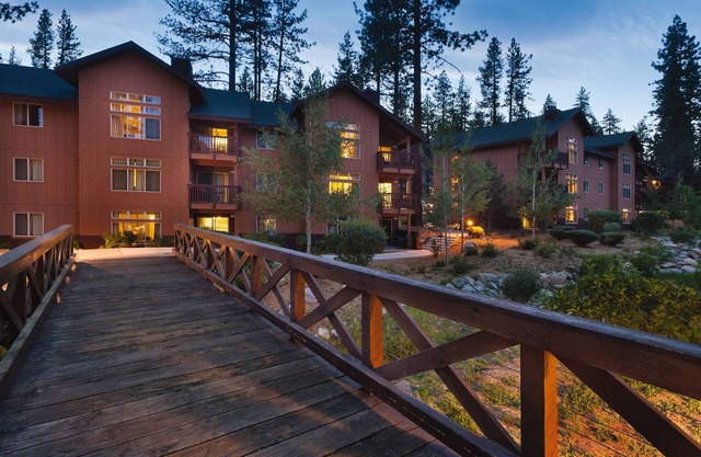Visit the Snow-capped Sierra Mountains!