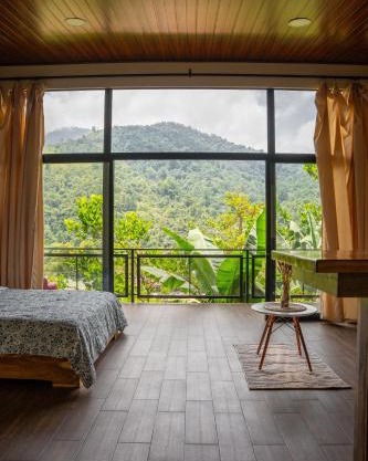 Vista Canaan Cabaña de montaña