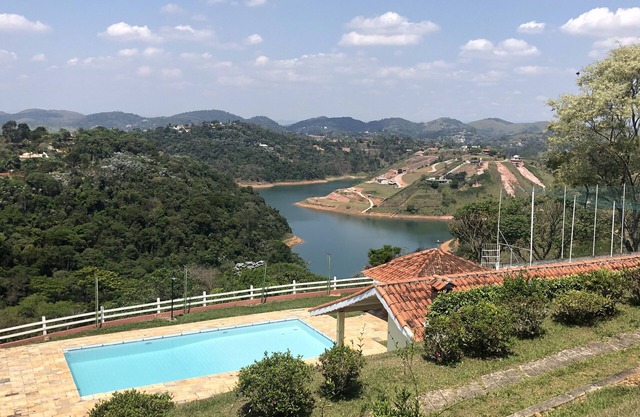 Vista das Águas farm in Igaratá - Swimming pool, TV, wifi, etc.
