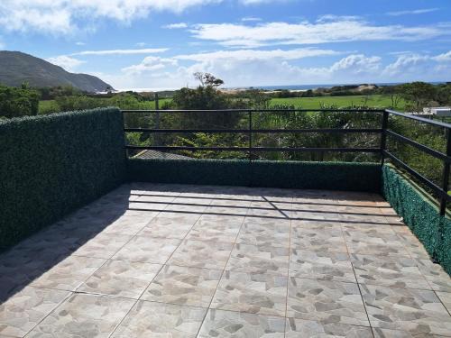 Vista deslumbrante do Santinho!