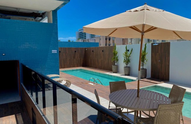 Vista Mar com 2 quartos