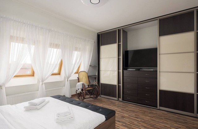Vistula River Two-Level Apartment
