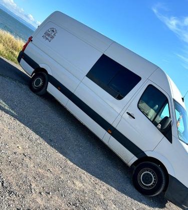 Viv The VW Campervan - Drive Away