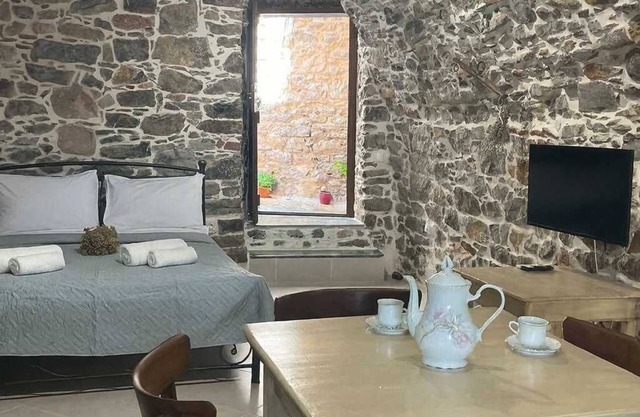 Vlychos Olympi Lodge 1 - Chios Cozy Getaway