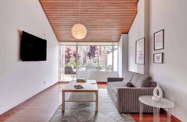 w* | Delightful 1BR with Terrace in Zona T