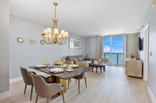 W hotel High end ocean view 2 bedroom at icon brickell