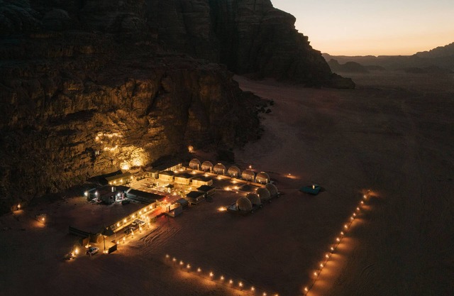 Wadi Rum Desert Dunes Luxury Camp