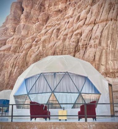 Wadi Rum luxury Hamad