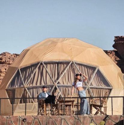 Wadi Rum Tara Luxury Camp