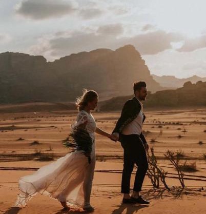Wadi Rum Wild Camp Desert