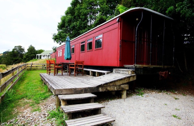 Waitomo Express - 1918 Train Carriage Change listing Preview listing