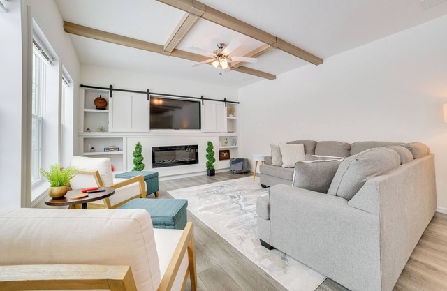 Walk to Beach: Modern Retreat in Presque Isle!