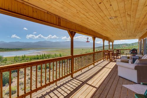 Walk to Lake Scenic Southern Colorado Escape!