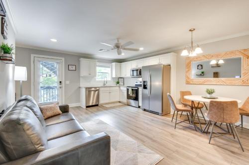 Walk to Main St and River Downtown Helen Condo
