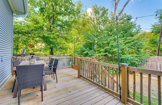 Walk to Main St: Eclectic Gem in Little Rock