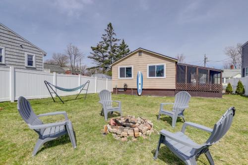 Walk to OOB Pier Family-Friendly Home with Hot Tub!