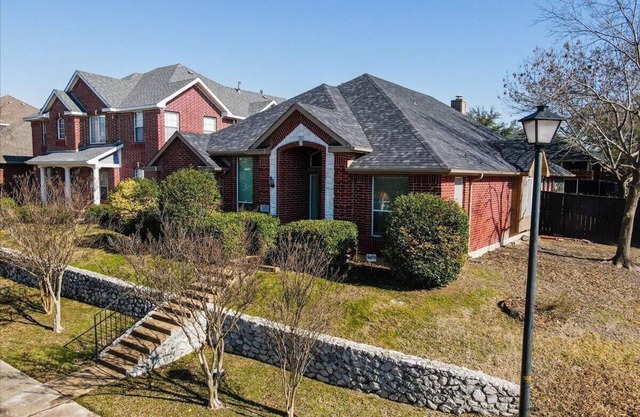 Walk to the Rockwall Harbor from this 3-bedroom 2 bath 1 Story home in Rockwall.