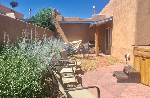 Walk to Town Square with Hot Tub, Orchard and Views