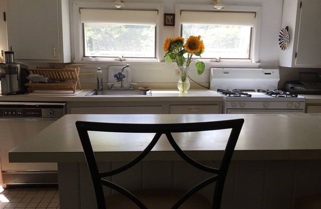 Walk to village, private