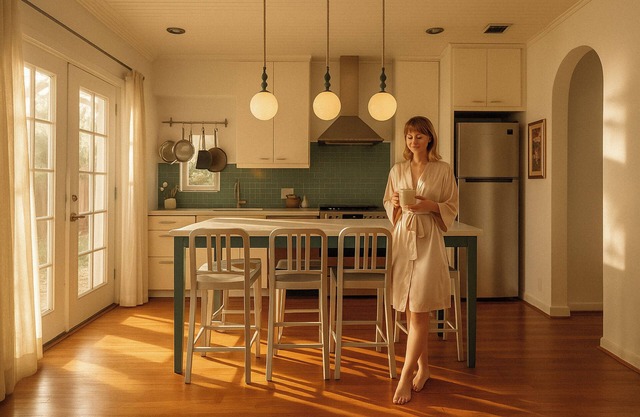 Walkable 3 Bed Boho Bungalow | Chef's Kitchen