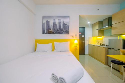 Warm and Cozy Studio Park View Condominium Apartment By Travelio