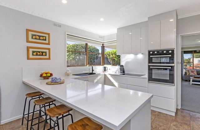 Warm and inviting family home